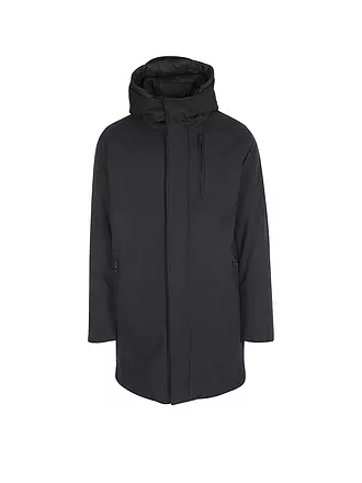 KNOWLEDGE COTTON APPAREL | Parka | schwarz